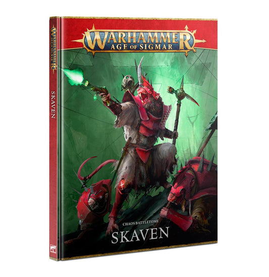 Warhammer Age of Sigmar Chaos Battletome: Skaven (English) 90-24