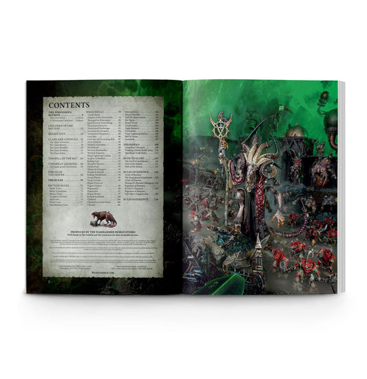 Warhammer Age of Sigmar Chaos Battletome: Skaven (English) 90-24