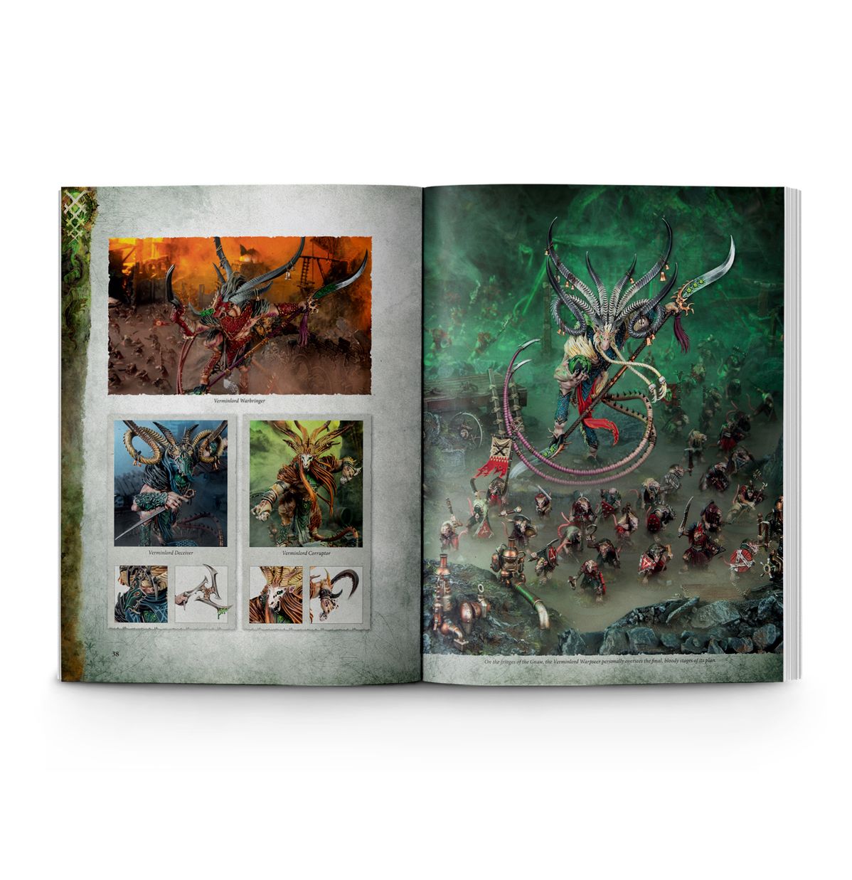 Warhammer Age of Sigmar Chaos Battletome: Skaven (English) 90-24