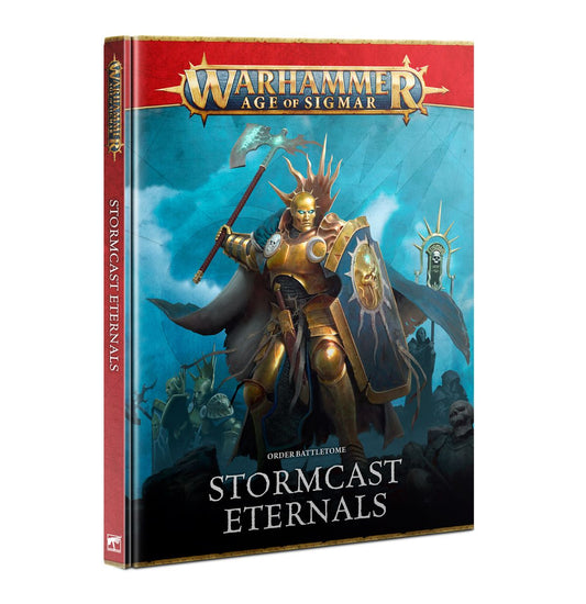 Warhammer Age of Sigmar Order Battletome: Stormcast Eternals (English) 96-01