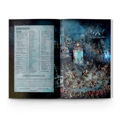 Warhammer Age of Sigmar Order Battletome: Stormcast Eternals (English) 96-01