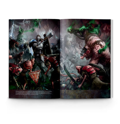 Warhammer Age of Sigmar Order Battletome: Stormcast Eternals (English) 96-01