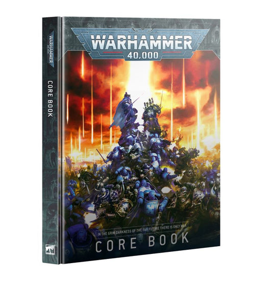 Warhammer 40,000 Core Rulebook 40-02