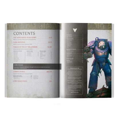 Warhammer 40,000 Core Rulebook 40-02