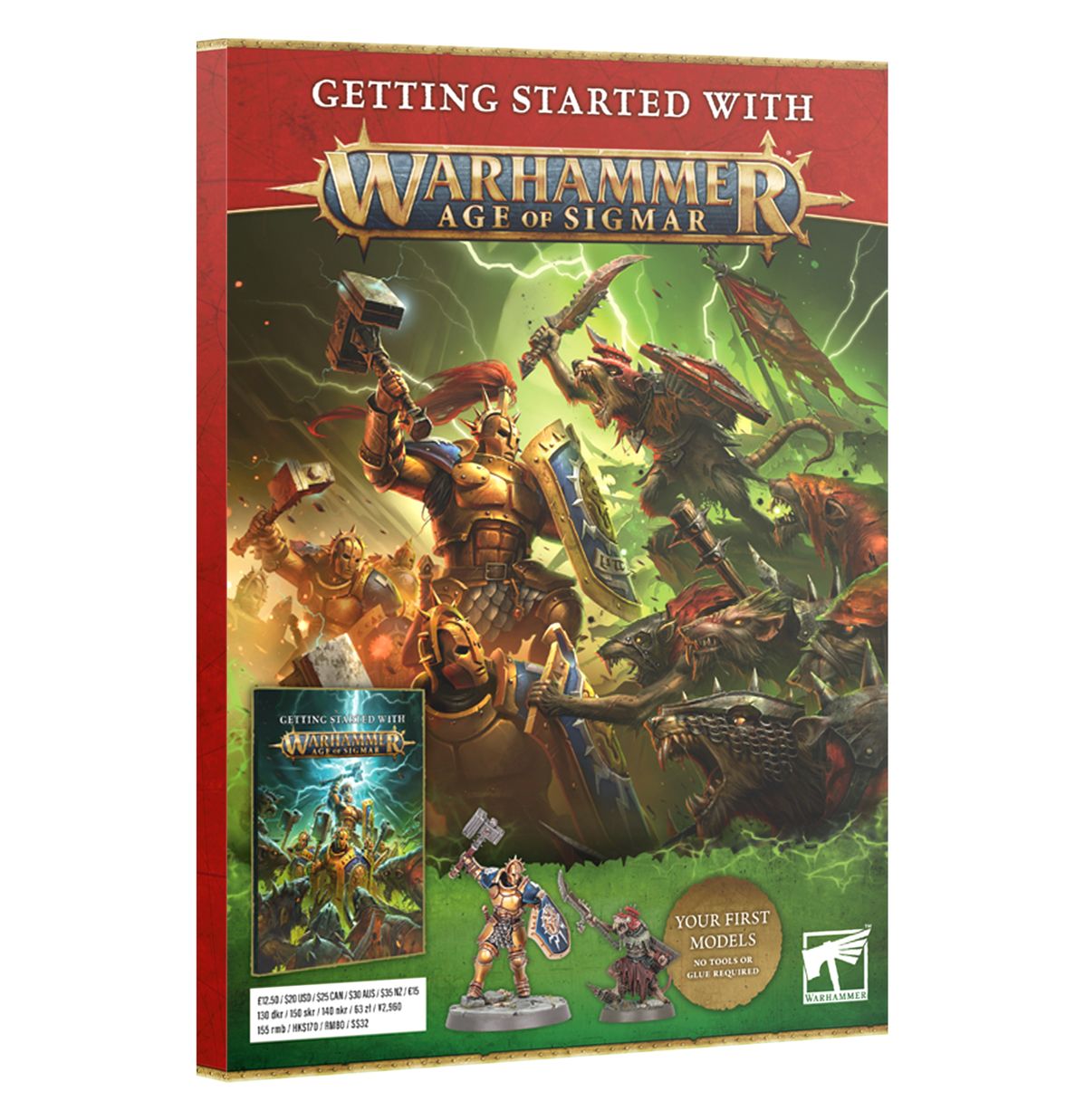 Warhammer Age Of Sigmar: Getting Started With Warhammer Age of Sigmar 80-16