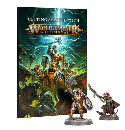 Warhammer Age Of Sigmar: Getting Started With Warhammer Age of Sigmar 80-16