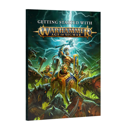 Warhammer Age Of Sigmar: Getting Started With Warhammer Age of Sigmar 80-16