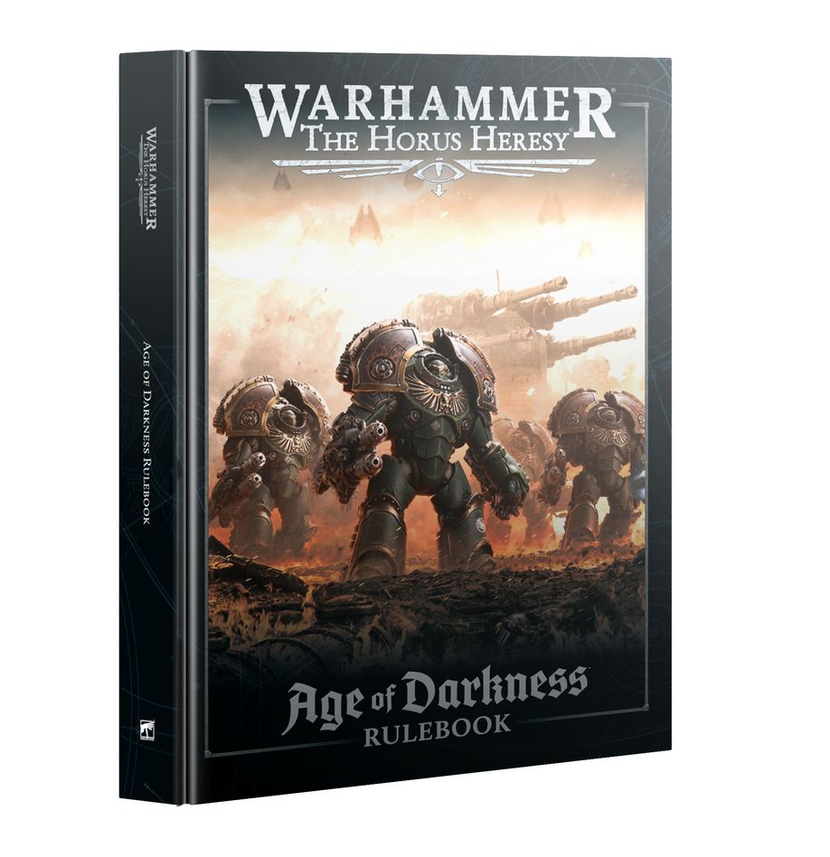 Warhammer The Horus Heresy Codex: Age of Darkness Rulebook (English) 31-03