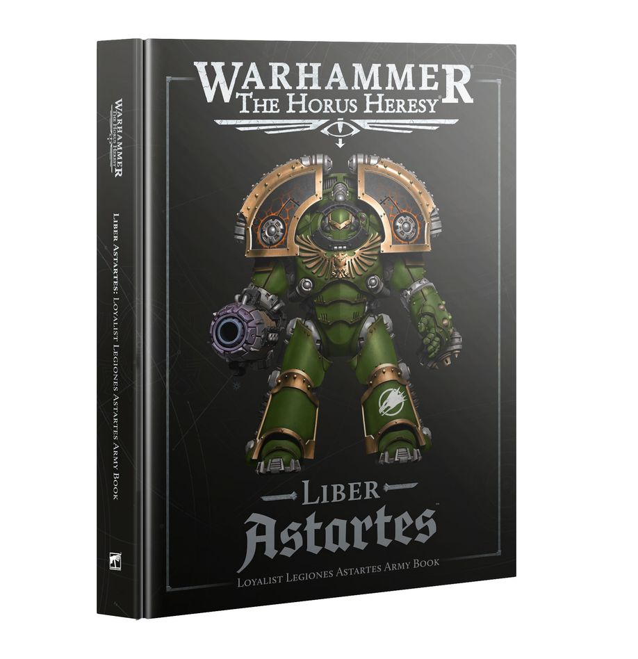 Warhammer The Horus Heresy Codex: Liber Astartes - Loyalist Legiones Astartes Army Book (English) 31-30