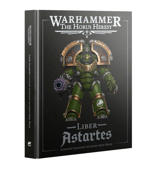 Warhammer The Horus Heresy Codex: Liber Astartes - Loyalist Legiones Astartes Army Book (English) 31-30