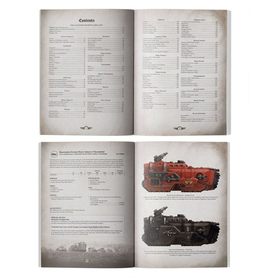 Warhammer The Horus Heresy Codex: Liber Astartes - Loyalist Legiones Astartes Army Book (English) 31-30