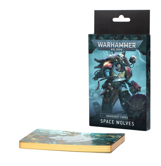 Warhammer 40,000 Datasheet Cards: Space Wolves 53-02