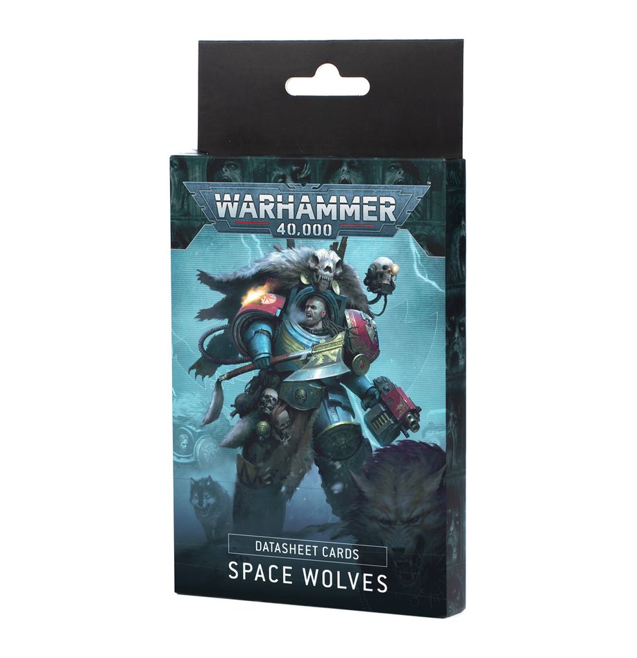 Warhammer 40,000 Datasheet Cards: Space Wolves 53-02