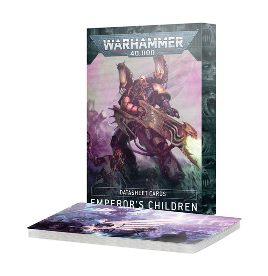Warhammer 40,000 Datasheet Cards: Emperor's Children 37-03