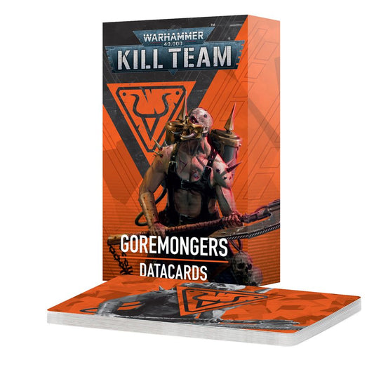 Warhammer 40,000 Kill Team Datasheet Cards: Goremonger 102-60