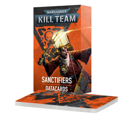 Warhammer 40,000 Kill Team Datasheet Cards: Sanctifiers 102-59