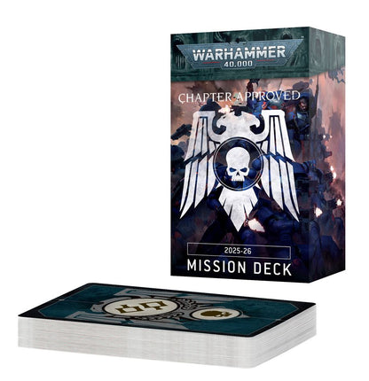 Warhammer 40,000 : Chapter Approved 2025-26: Mission Deck - English 40-65