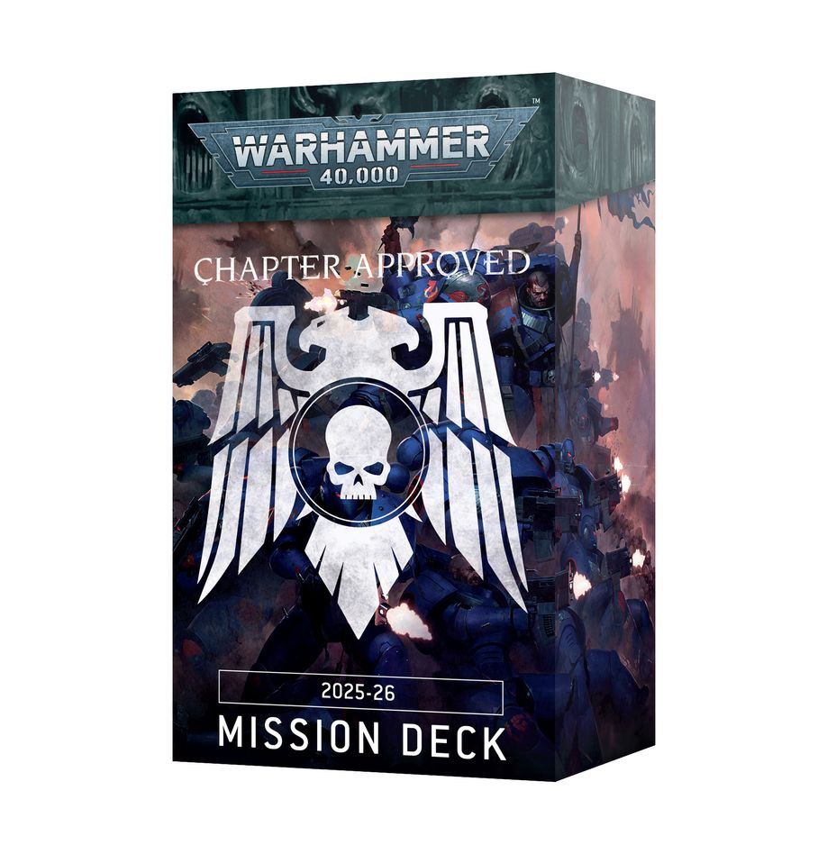 Warhammer 40,000 : Chapter Approved 2025-26: Mission Deck - English 40-65
