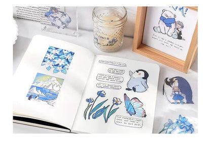 Papermore Blue Sticker For You Stickers (20 pieces)