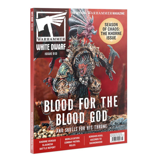 Warhammer White Dwarf Warhammer Magazine