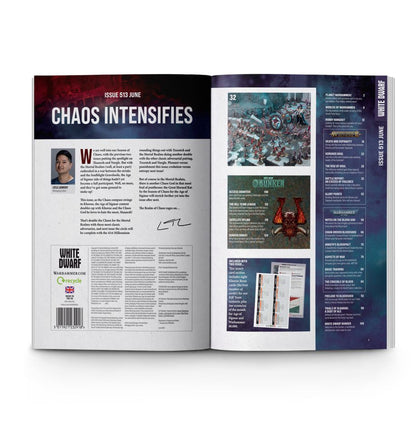 Warhammer White Dwarf Warhammer Magazine