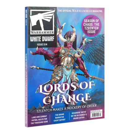 Warhammer White Dwarf Warhammer Magazine