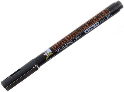 GSI Mr.Hobby GM21 Gundam Marker GRAY Sumi-Ire Brush Pen GSI Creos Mr. Hobby 3.49 OEShop