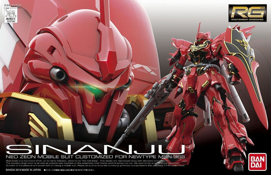 PART - 1/144 RG 22 MSN-06S Sinanju - Runner F1