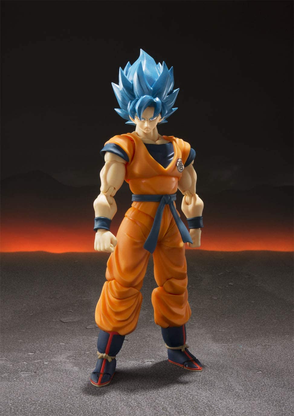 Bandai Tamashii Nations S.H. Figuarts Dragon Ball Super Saiyan God Super Saiyan Goku Action Figure