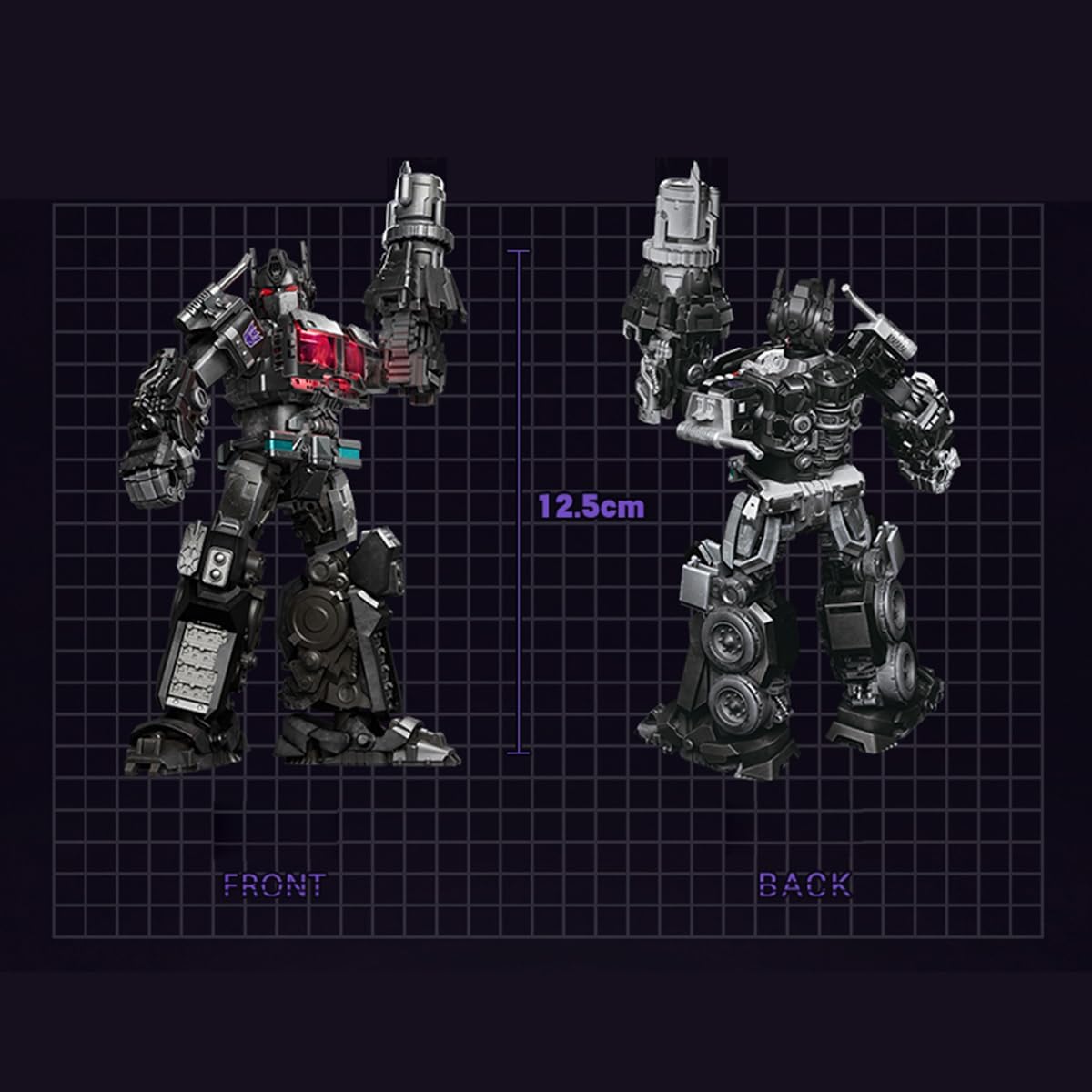 Blokees Transformers Classic Class 08 Nemesis Prime Action Figure Model Kit