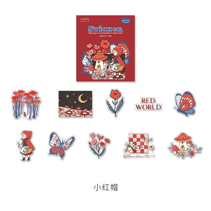Papermore Fairy Tale  Stickers (20 pieces)