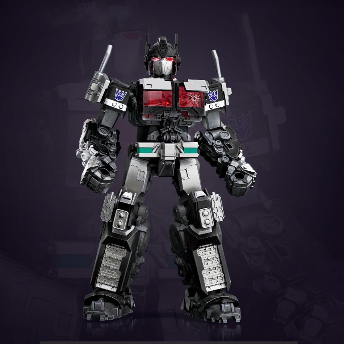 Blokees Transformers Classic Class 08 Nemesis Prime Action Figure Model Kit