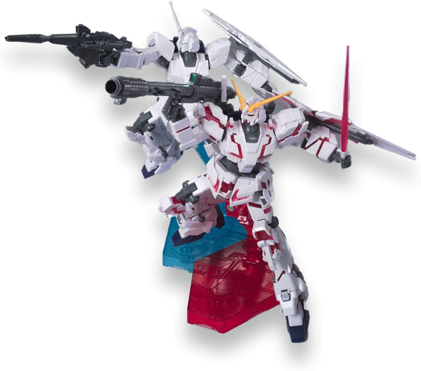 1/144 HGUC 100 RX-0 Unicorn Gundam Destroy Mode