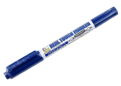 GSI Mr.Hobby GM403 Gundam Marker Real Touch Blue 1 GSI Creos Mr. Hobby 3.25 OEShop