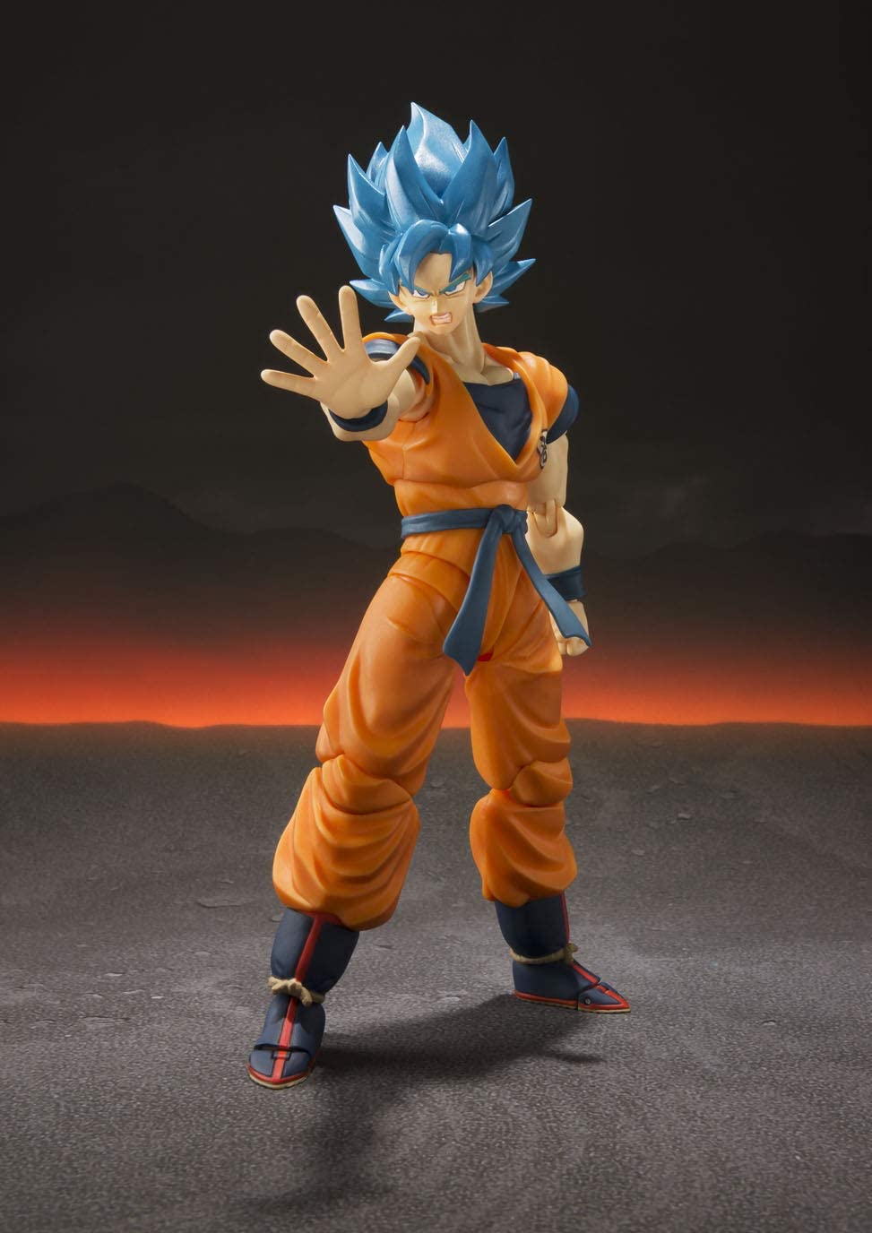 Bandai Tamashii Nations S.H. Figuarts Dragon Ball Super Saiyan God Super Saiyan Goku Action Figure