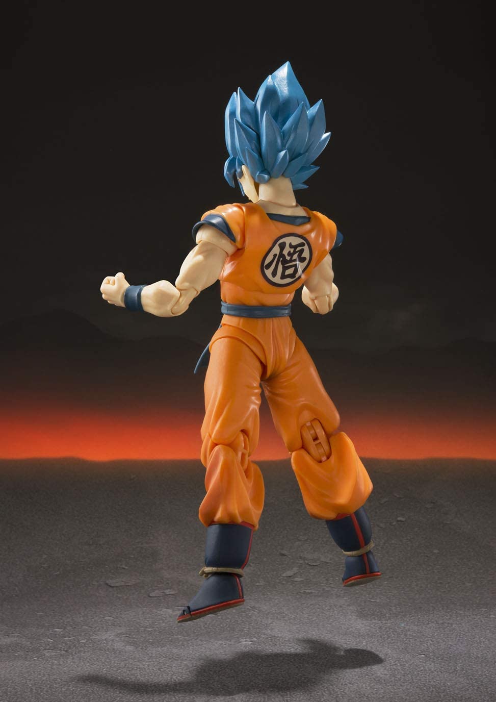 Bandai Tamashii Nations S.H. Figuarts Dragon Ball Super Saiyan God Super Saiyan Goku Action Figure