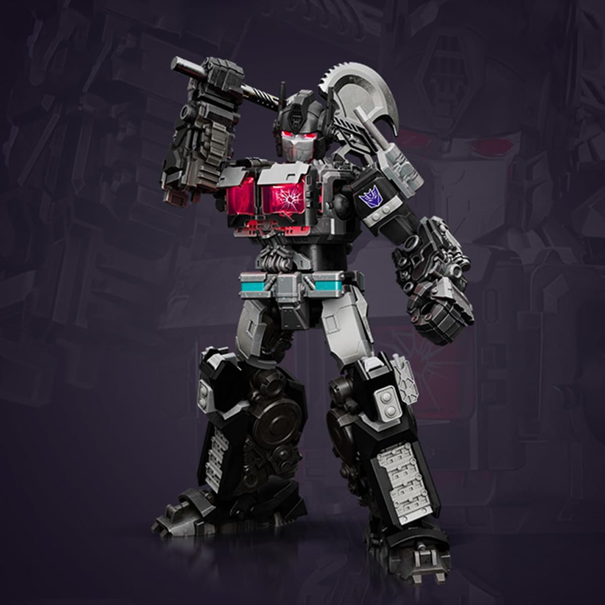 Blokees Transformers Classic Class 08 Nemesis Prime Action Figure Model Kit