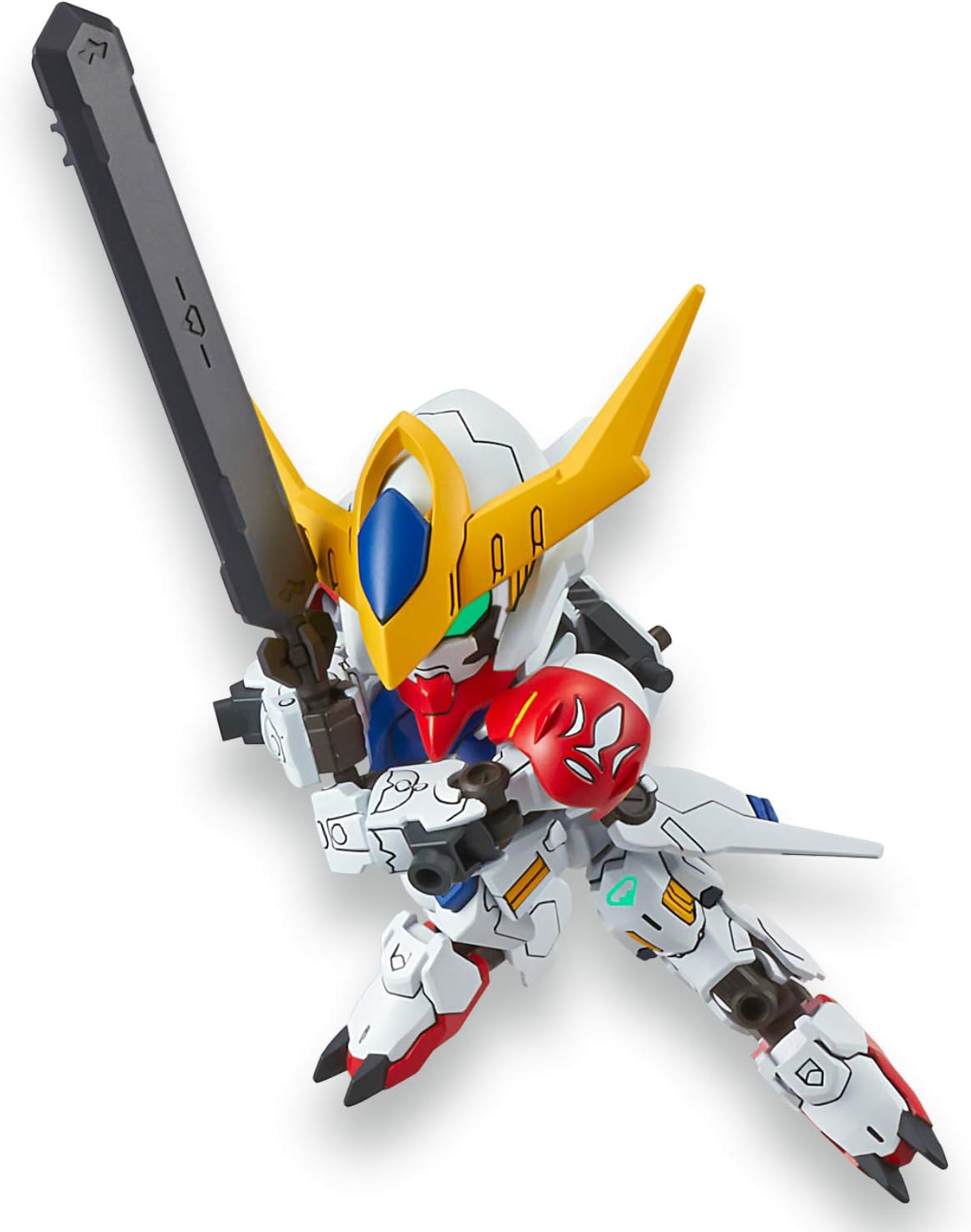 SD Gundam EX Standard 14 Gundam Barbatos Lupus