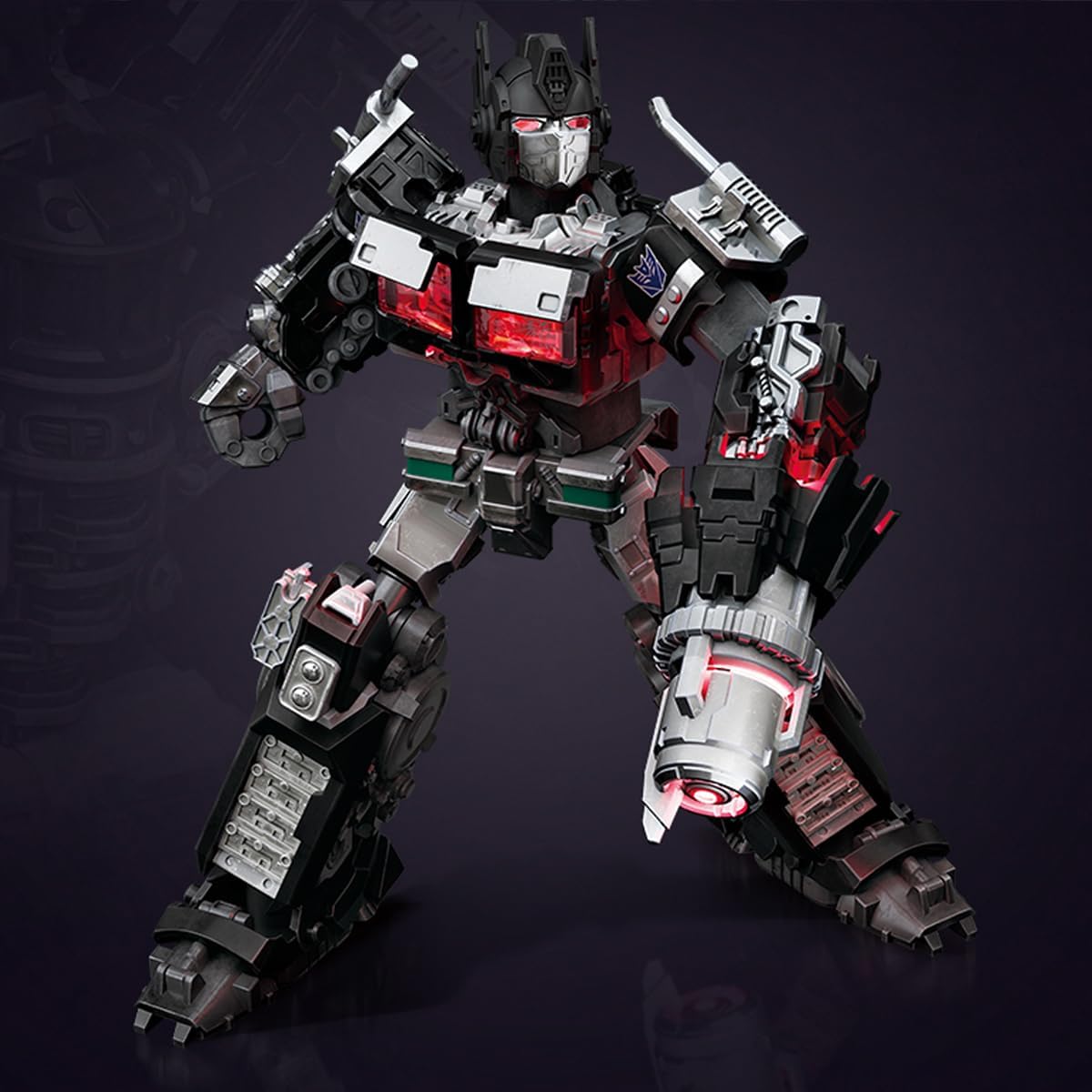 Blokees Transformers Classic Class 08 Nemesis Prime Action Figure Model Kit