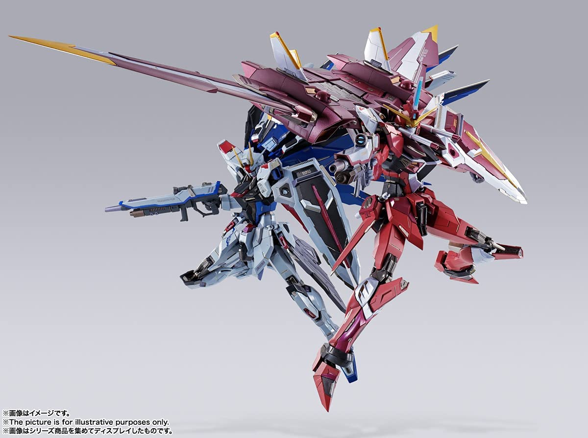Bandai Metal Build Justice Gundam