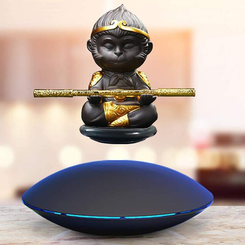 LED Electric Magnetic Levitation Floating Display Stand