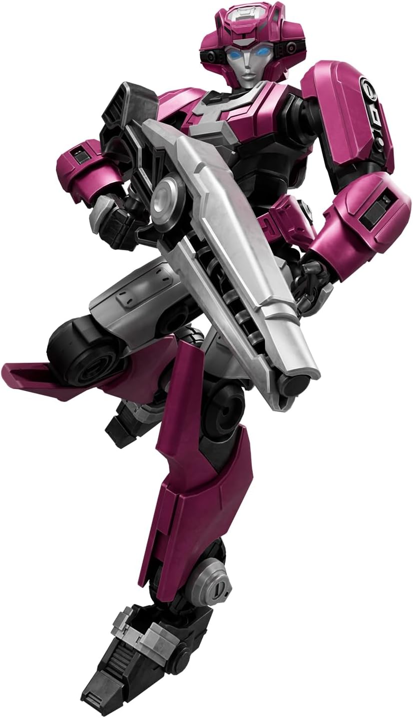 Blokees Transformers Classic Class 13 Transformers Elita-1 (ONE Movie) Action Figure Model Kit