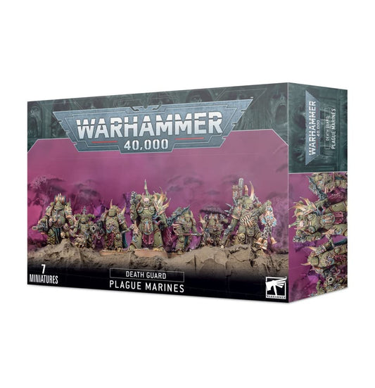 Warhammer 40,000 Death Guard: Plague Marines 43-55