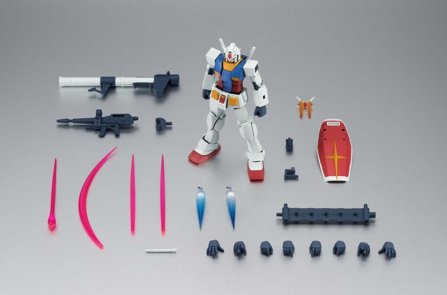 ROBOT Damashii MS SIDE RX-78-2 Gundam ver. A.N.I.M.E.