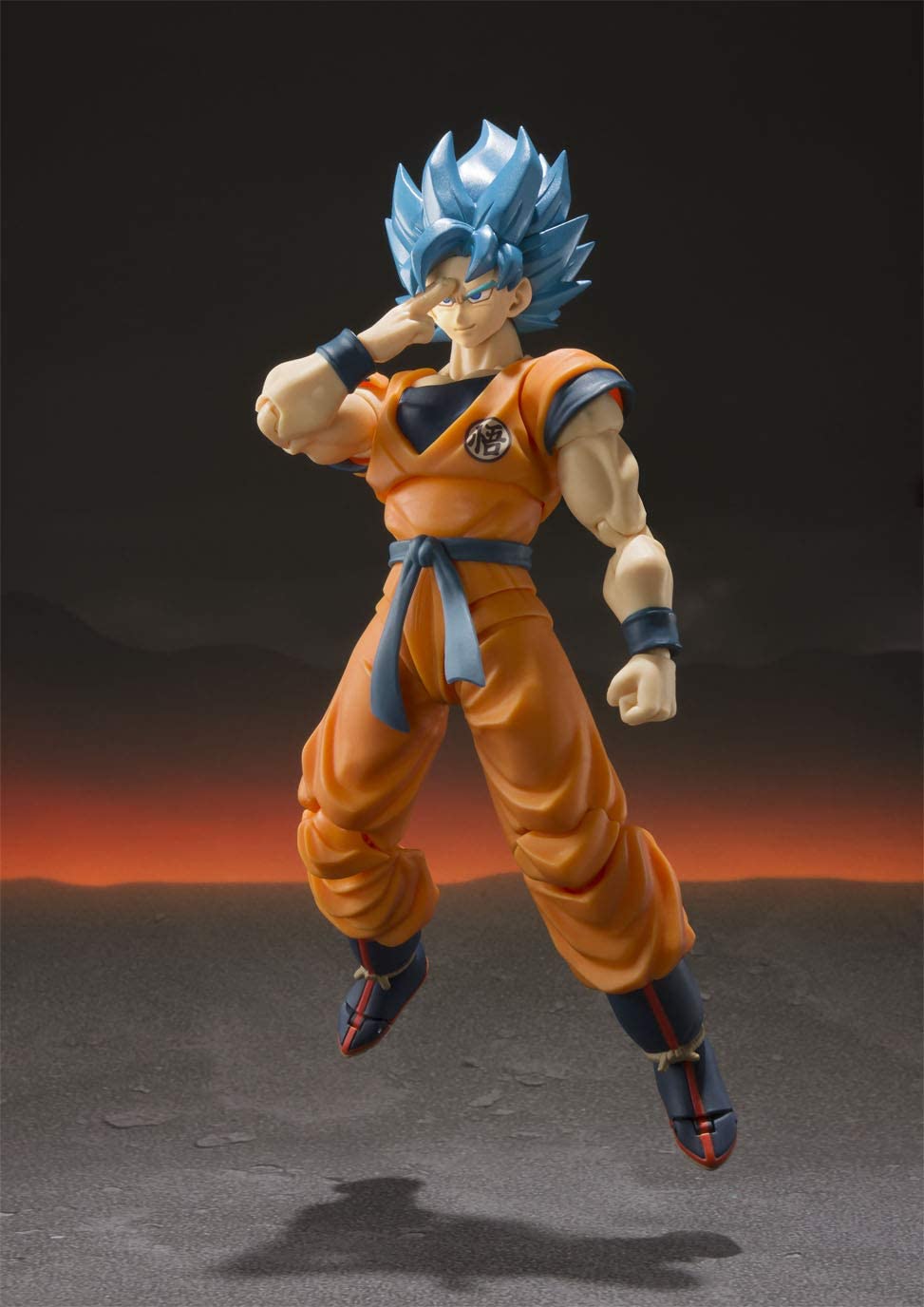 Bandai Tamashii Nations S.H. Figuarts Dragon Ball Super Saiyan God Super Saiyan Goku Action Figure