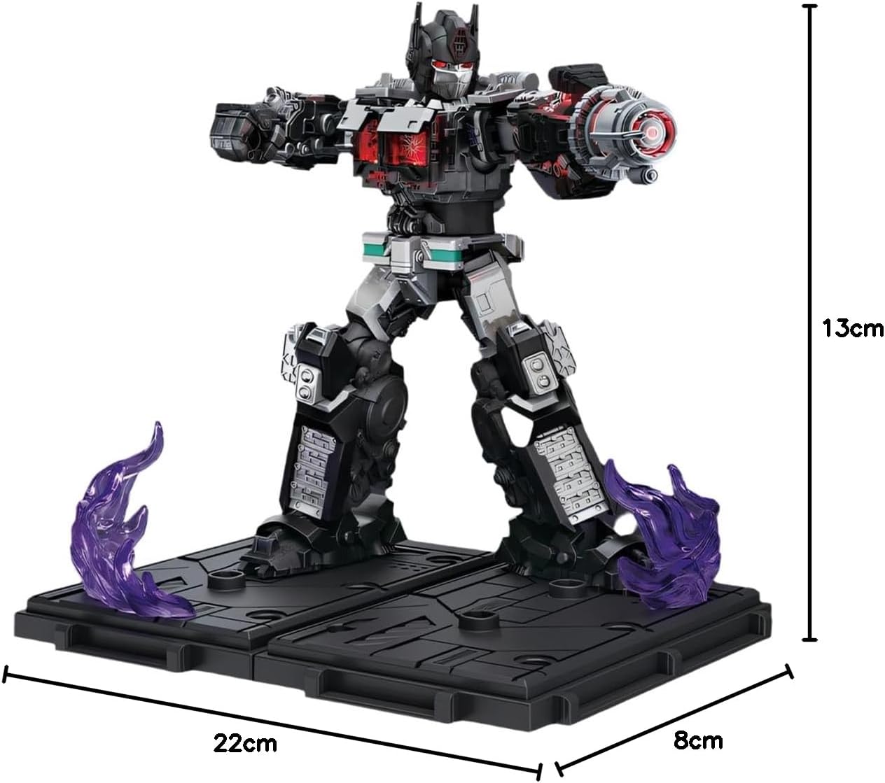 Blokees Transformers Classic Class 08 Nemesis Prime Action Figure Model Kit