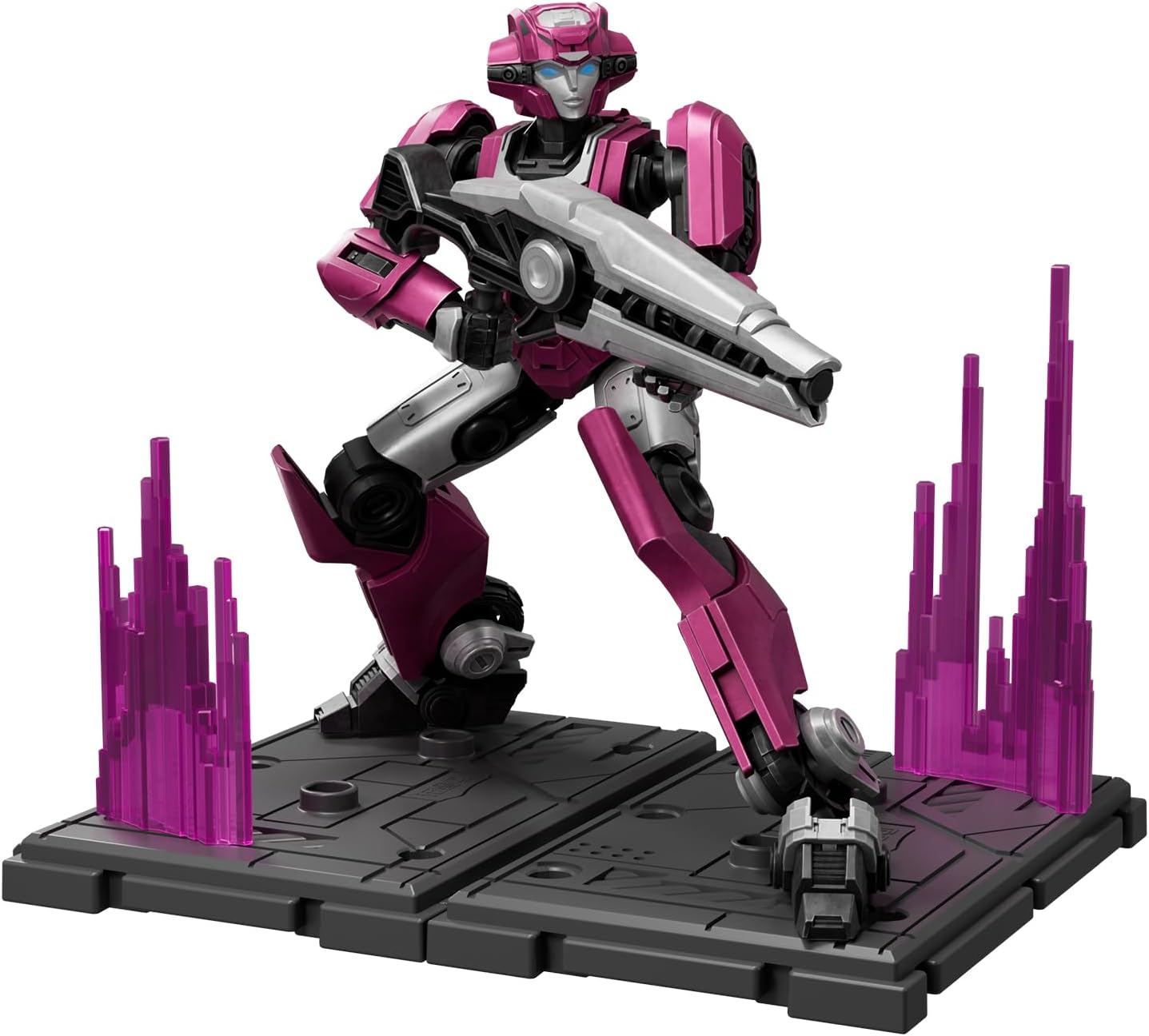 Blokees Transformers Classic Class 13 Transformers Elita-1 (ONE Movie) Action Figure Model Kit