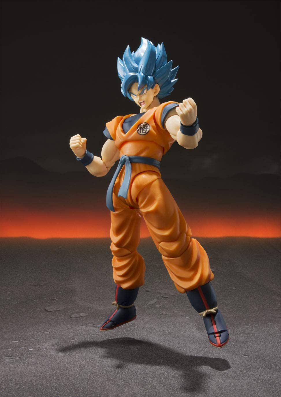 Bandai Tamashii Nations S.H. Figuarts Dragon Ball Super Saiyan God Super Saiyan Goku Action Figure