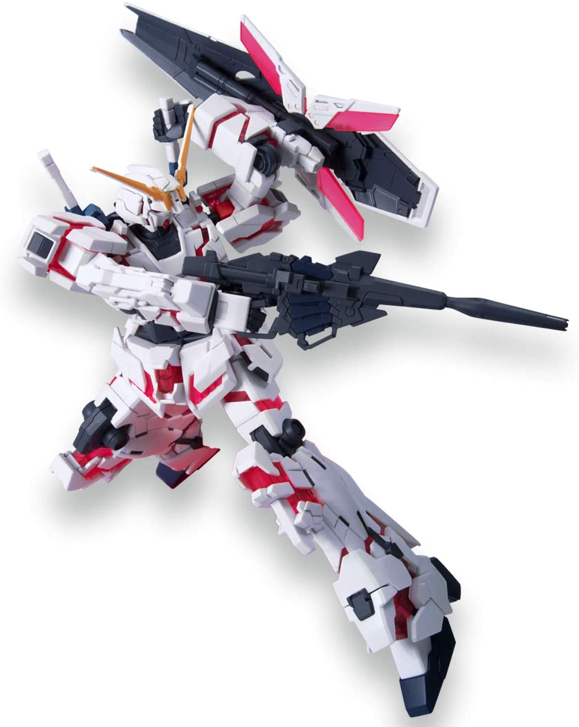 1/144 HGUC 100 RX-0 Unicorn Gundam Destroy Mode