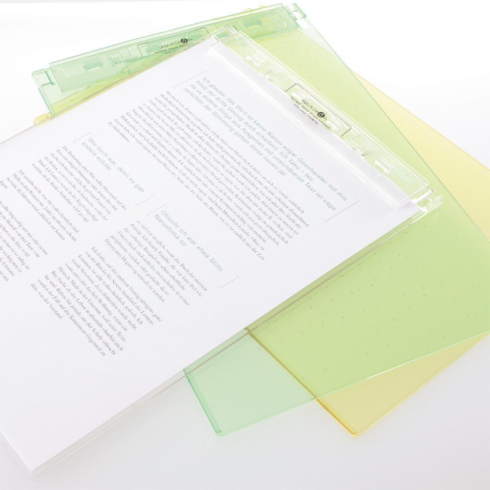 Lihit Lab AQUADROPs Ultra-thin A4 Clipboard A5067 LIHIT LAB. 5.99 OEShop